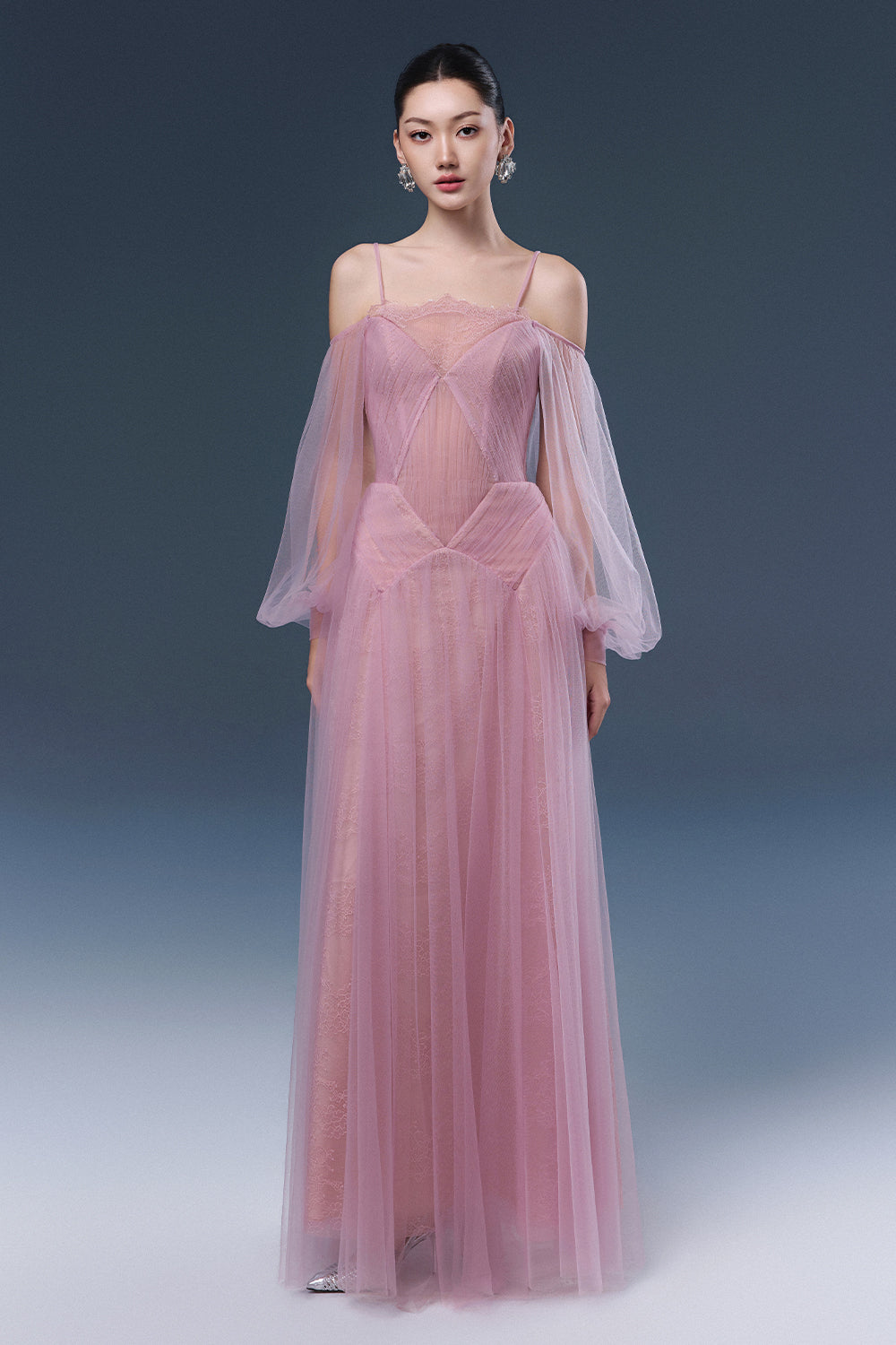 Sorelin Bishop Sleeve Maxi Dress - MEAN BLVD