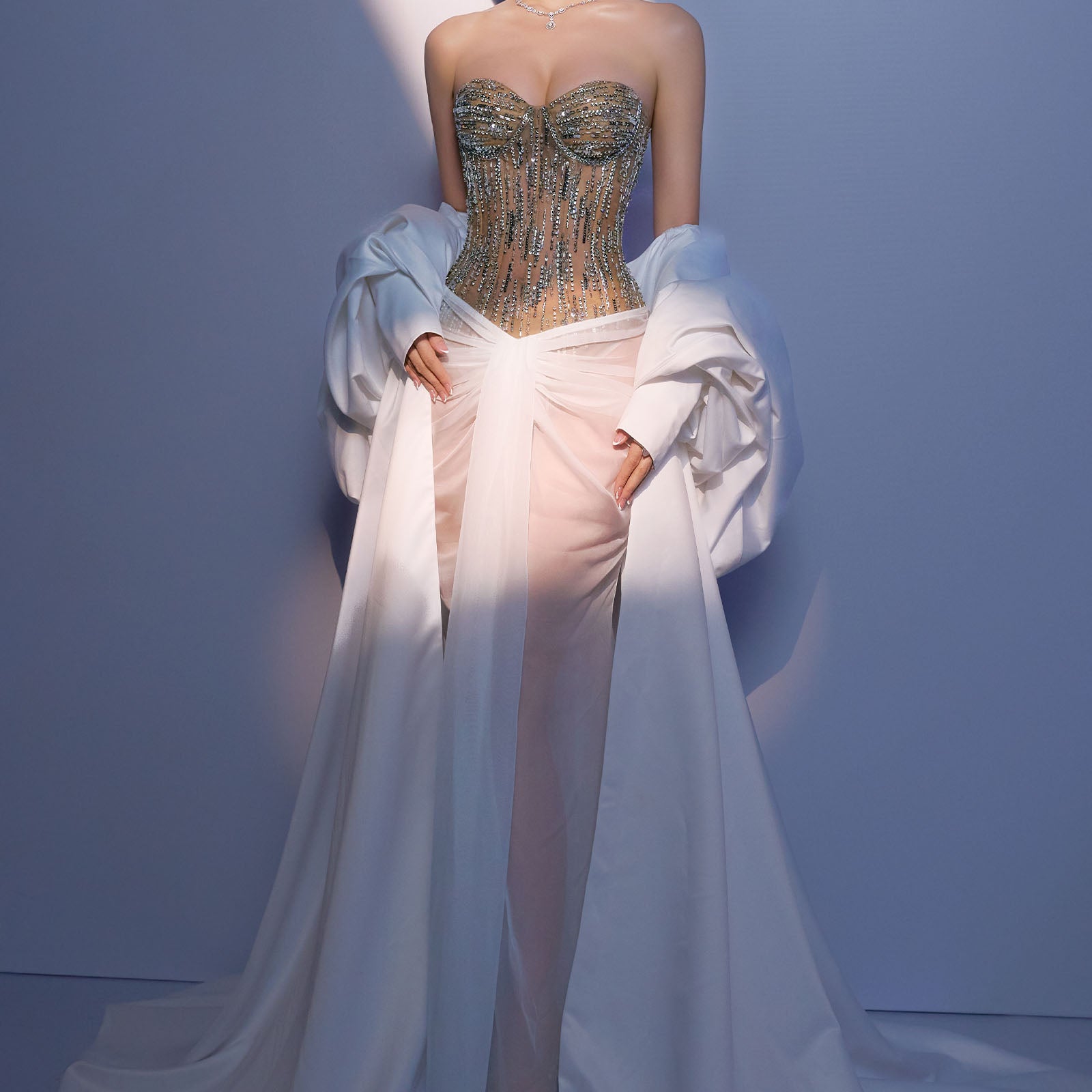 Sovereign Mermaid Maxi Dress - MEAN BLVD