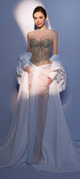 Sovereign Mermaid Maxi Dress - MEAN BLVD