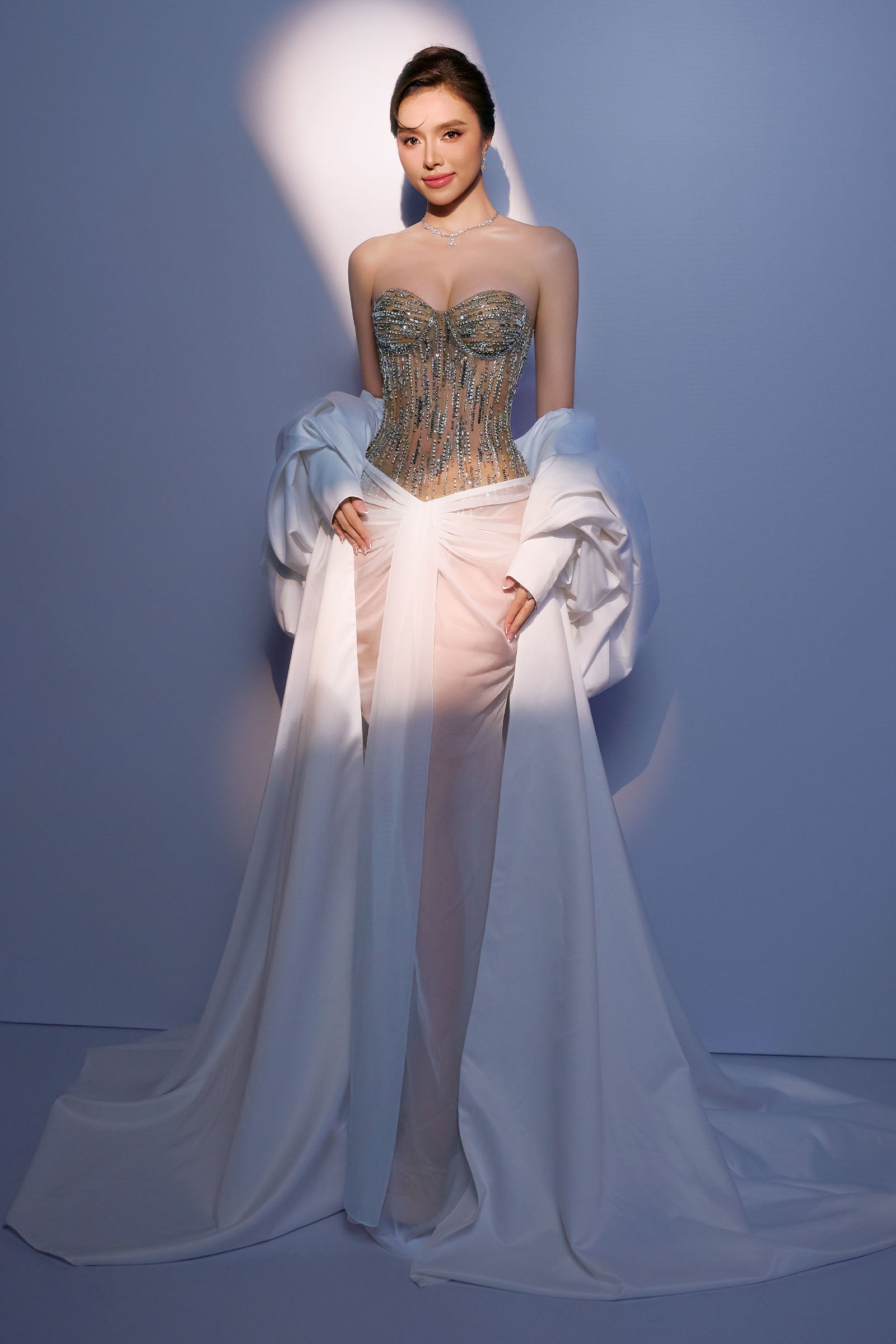 Sovereign Mermaid Maxi Dress - MEAN BLVD