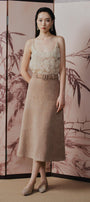 Spring A-line Skirt - MEAN BLVD