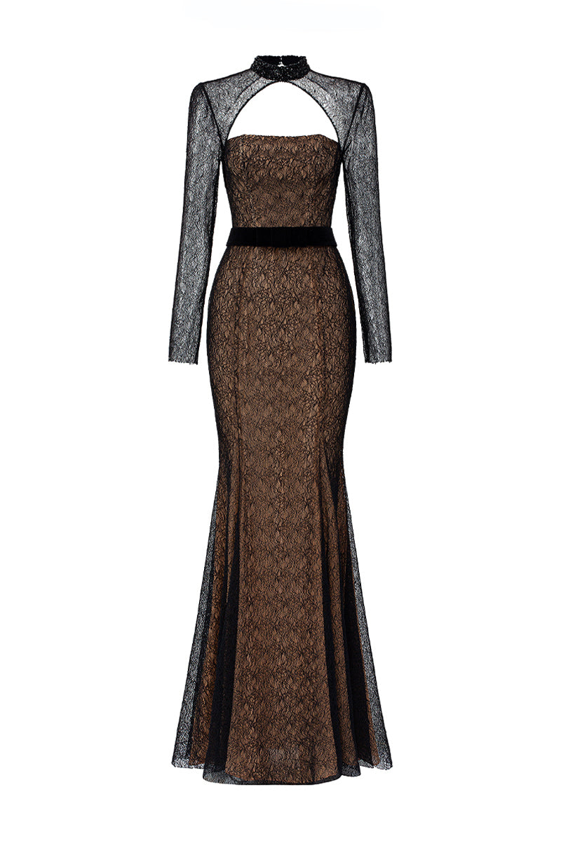 Vyn Mermaid Maxi Dress