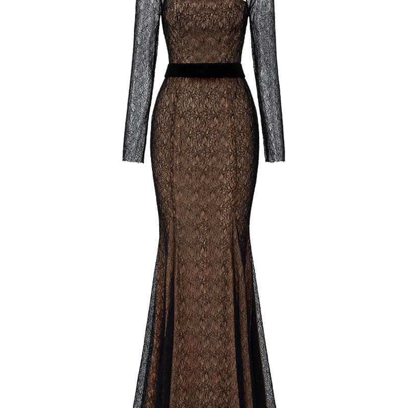 Vyn Mermaid Maxi Dress