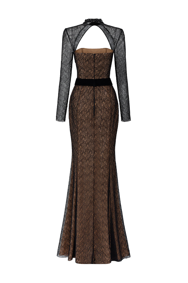 Vyn Mermaid Maxi Dress