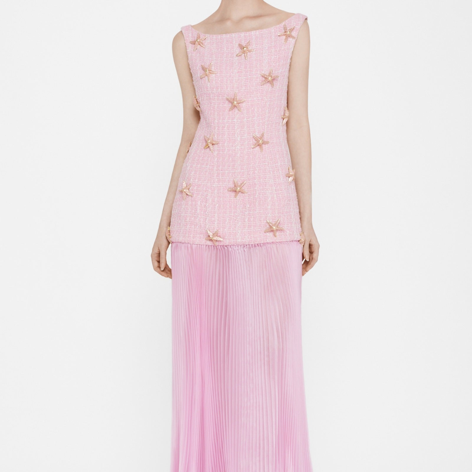 Starfish Applique Maxi Dress - MEAN BLVD