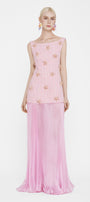 Starfish Applique Maxi Dress - MEAN BLVD