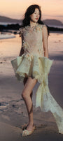 Starfish Asymmetric Mini Dress - MEAN BLVD