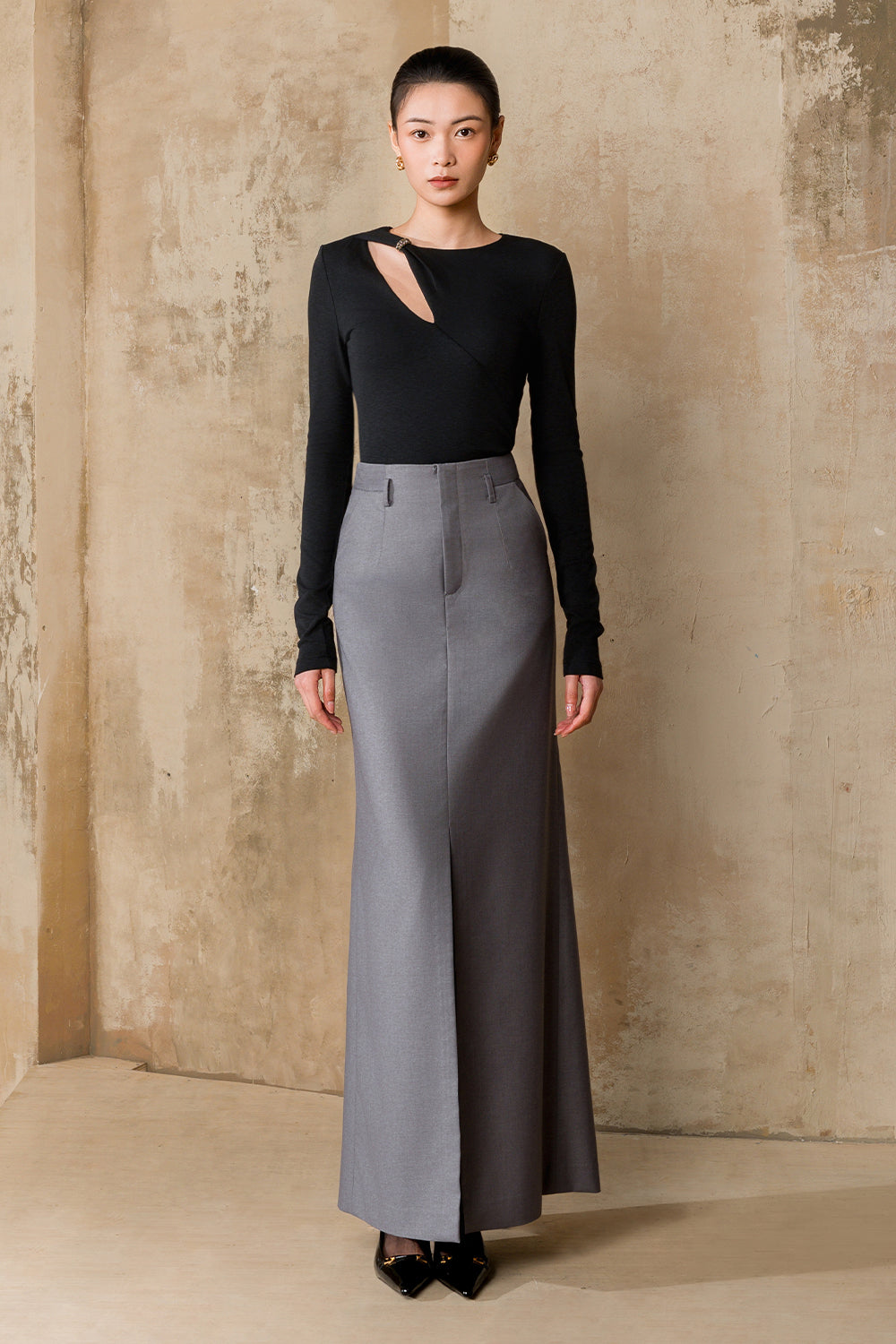 Stela Mermaid Skirt - MEAN BLVD