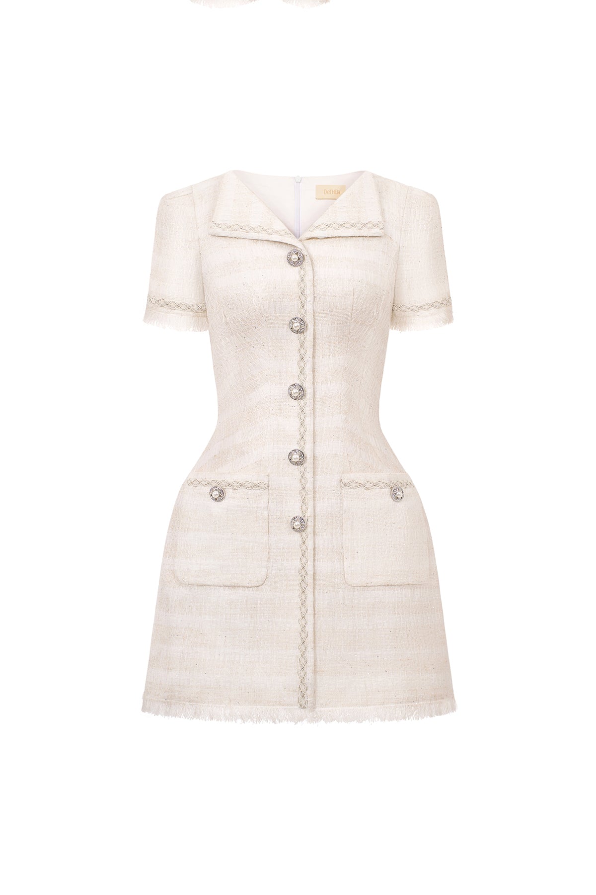 Stella Notch Neck Mini Dress - MEAN BLVD