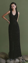 Stonea Scoop Neck Maxi Dress - MEAN BLVD