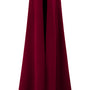 Lexi Cape Hanging Sleeved Crepe Floor Length Set