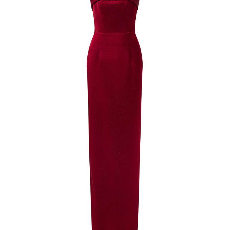 Isen Straight Across Maxi Dress