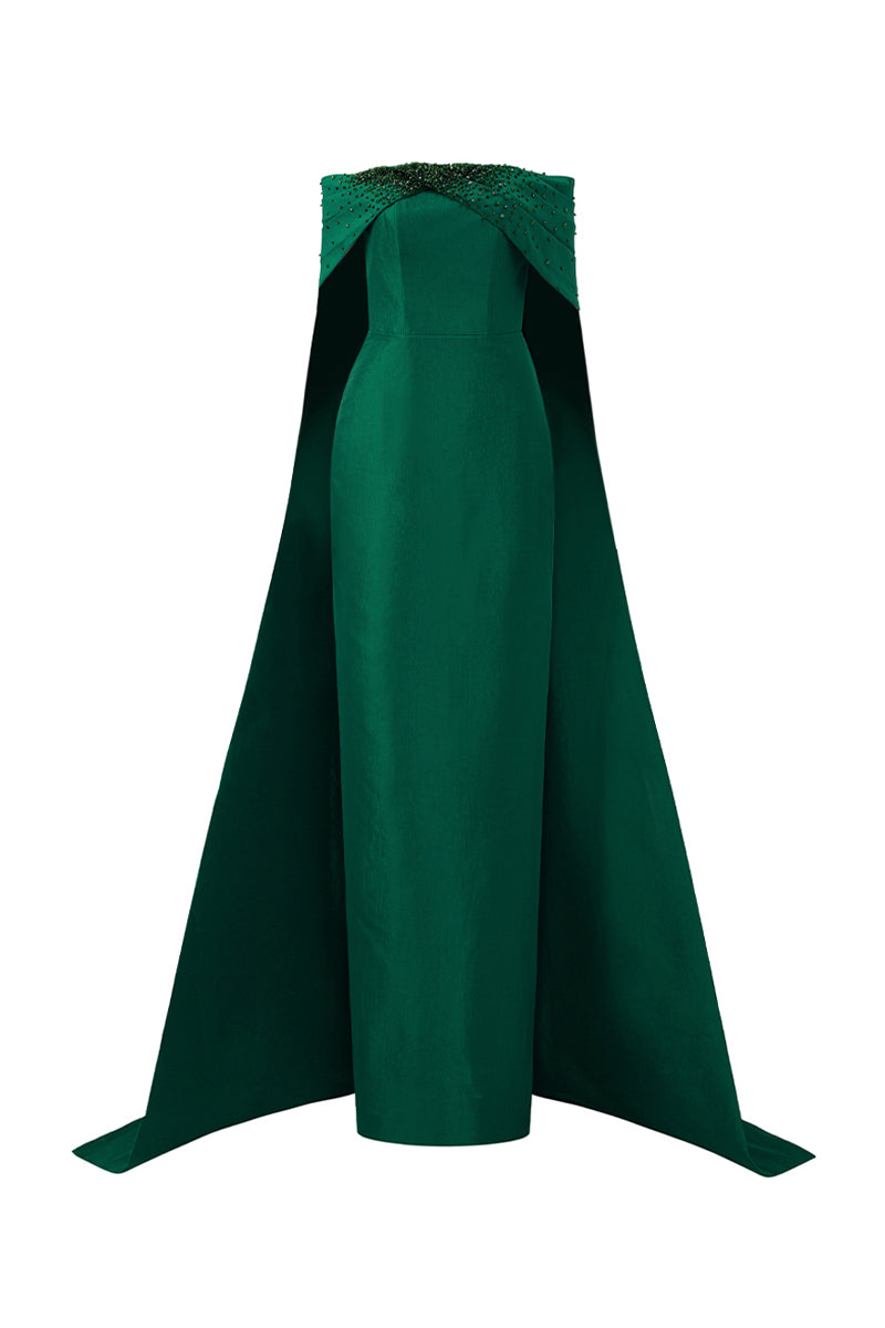 Elune Off-Shoulder Maxi Dress