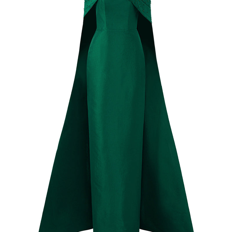 Elune Off-Shoulder Maxi Dress