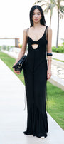 Strata Ribbon Maxi Dress - MEAN BLVD