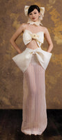Sunlight Beneath The Clouds Bow Skirt - MEAN BLVD