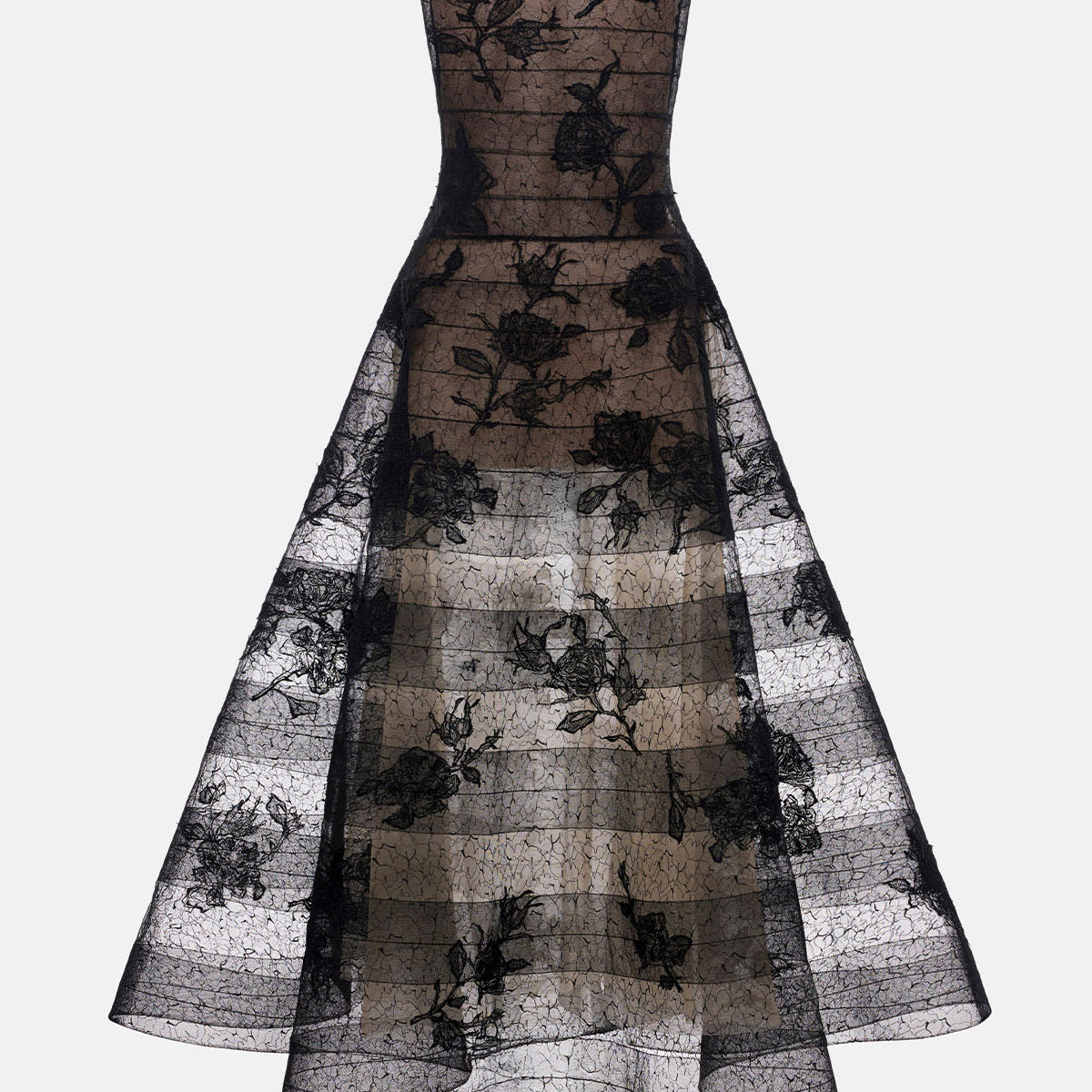Swan Straight Across Midi Dress - MEAN BLVD