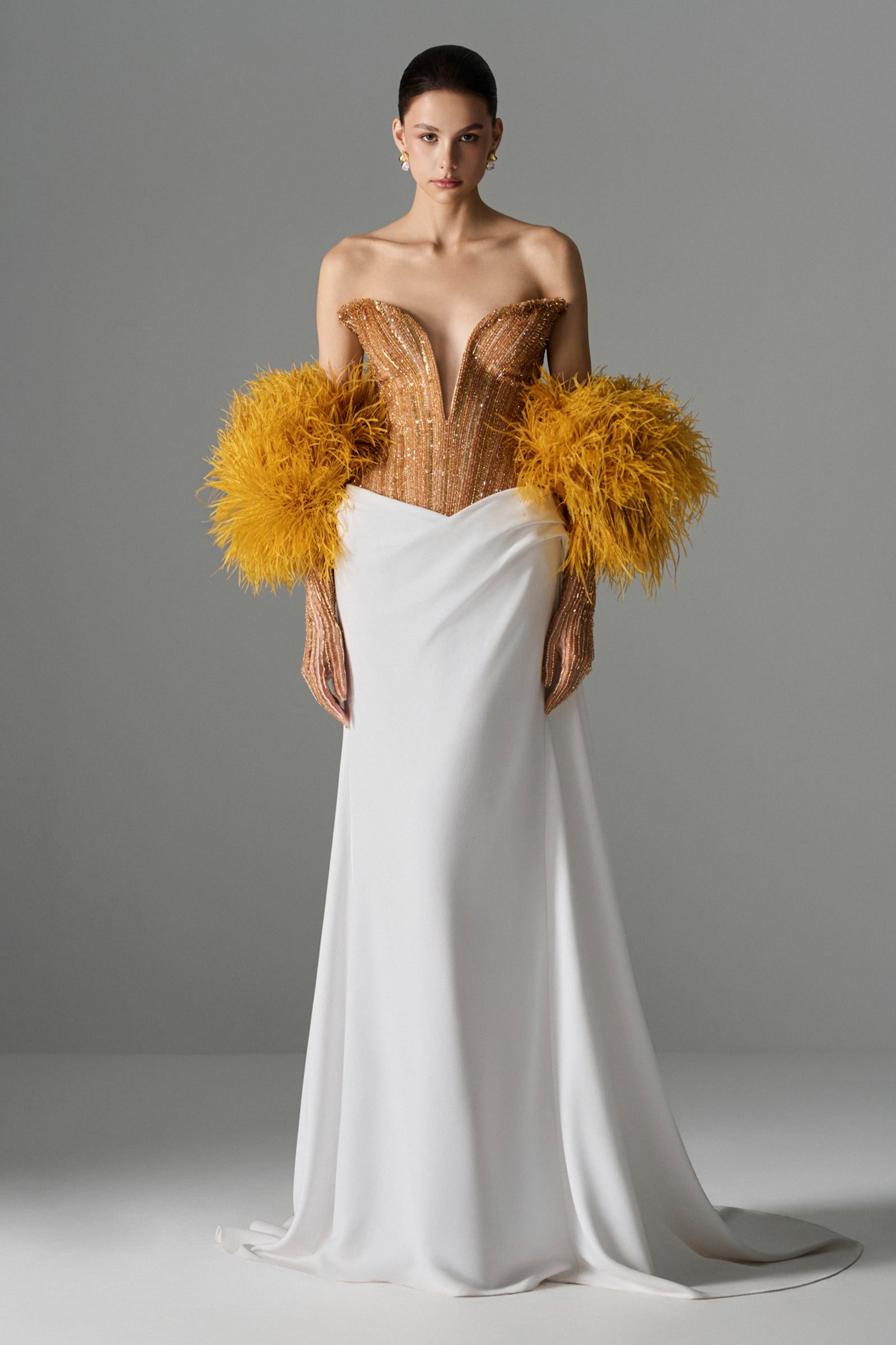 Swanie Sweetheart Maxi Dress - MEAN BLVD