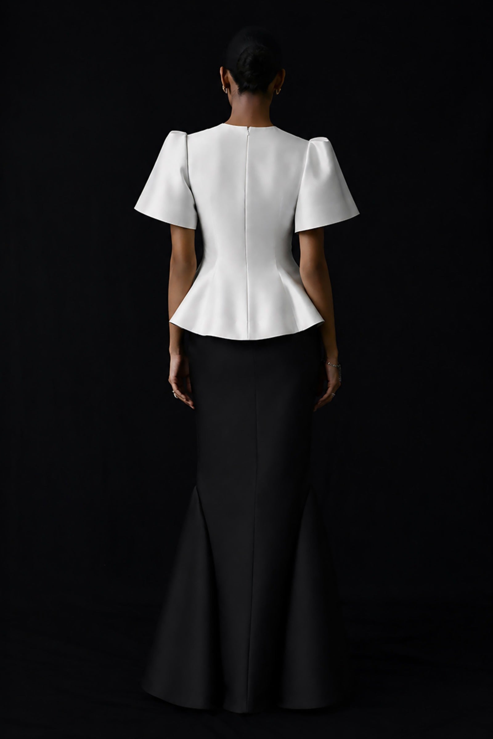 Telos Peplum Top