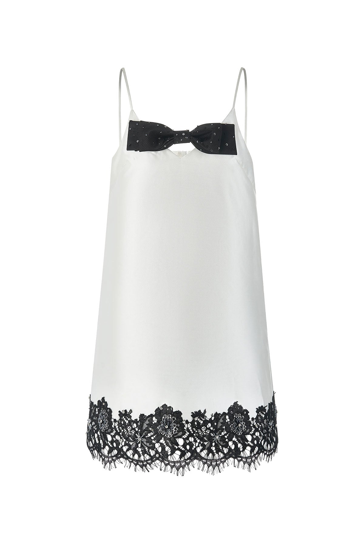 Sylvia Ribbon Mini Dress - MEAN BLVD