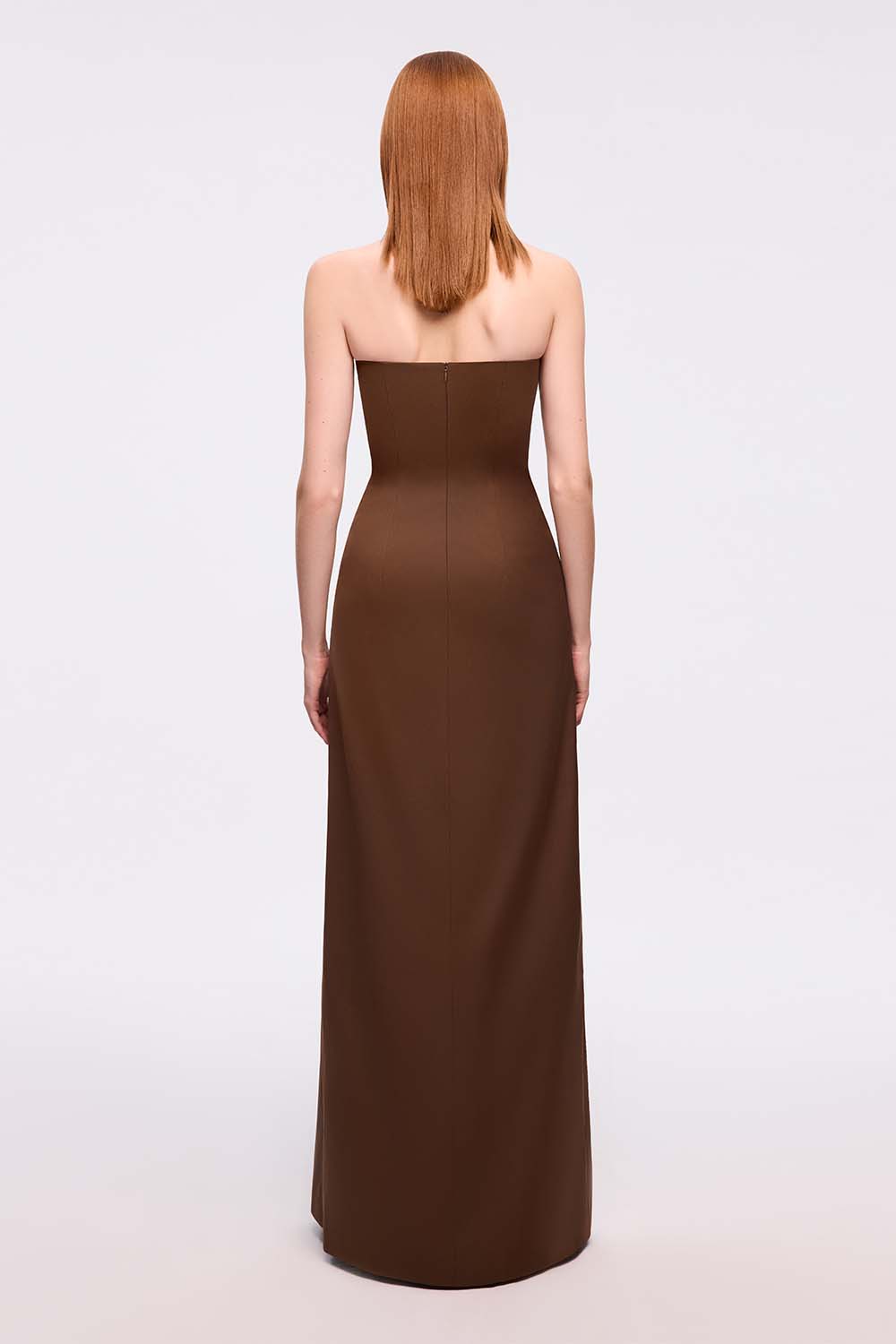 Giai A-line Sleeveless Twist Cotton Maxi Dress