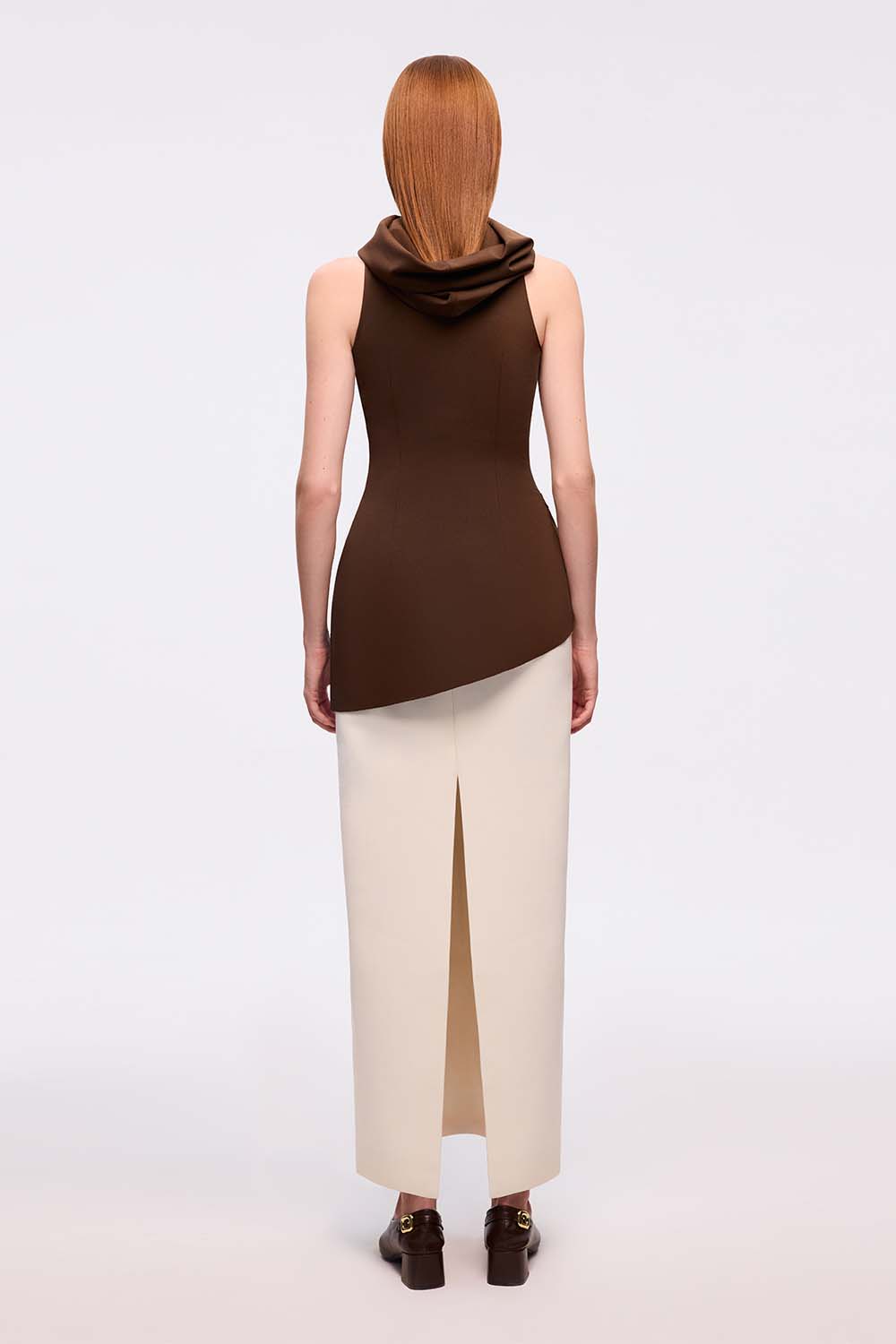 Van Nhu Bodycon Sleeveless Elastic Cotton Top