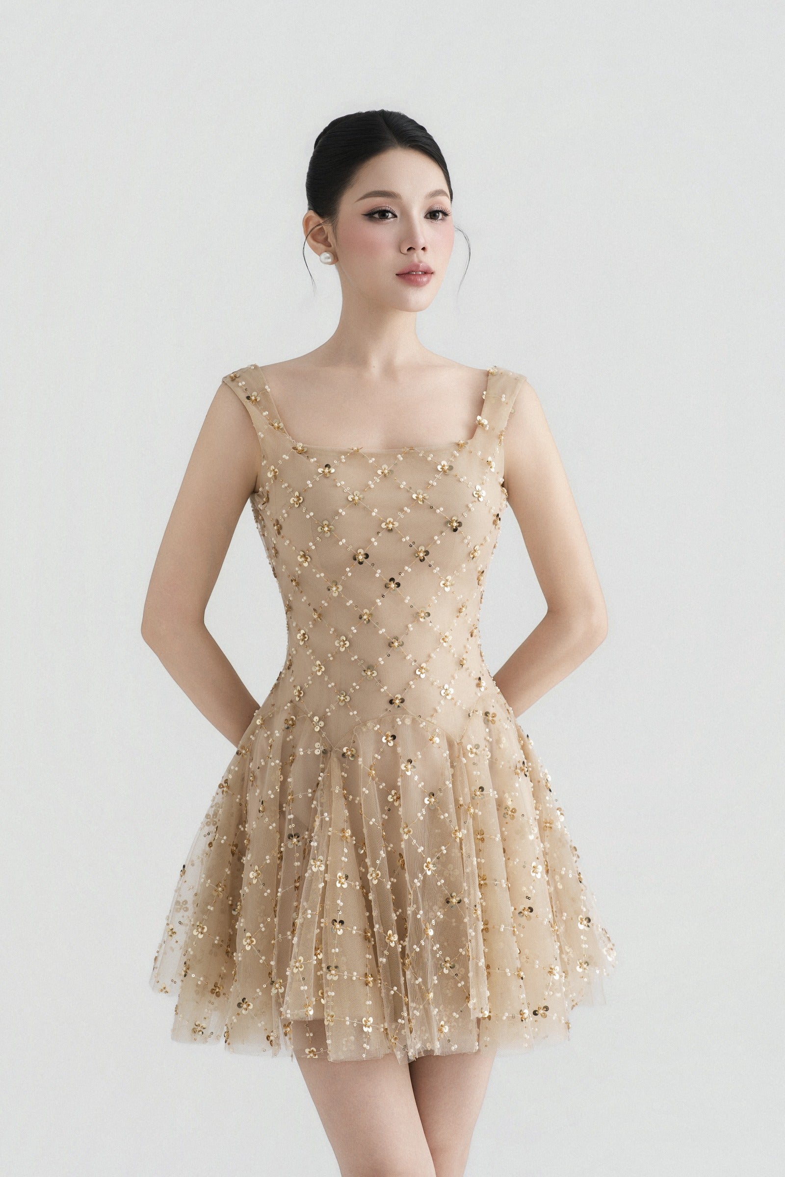 Cyrie Sequin Mini Dress