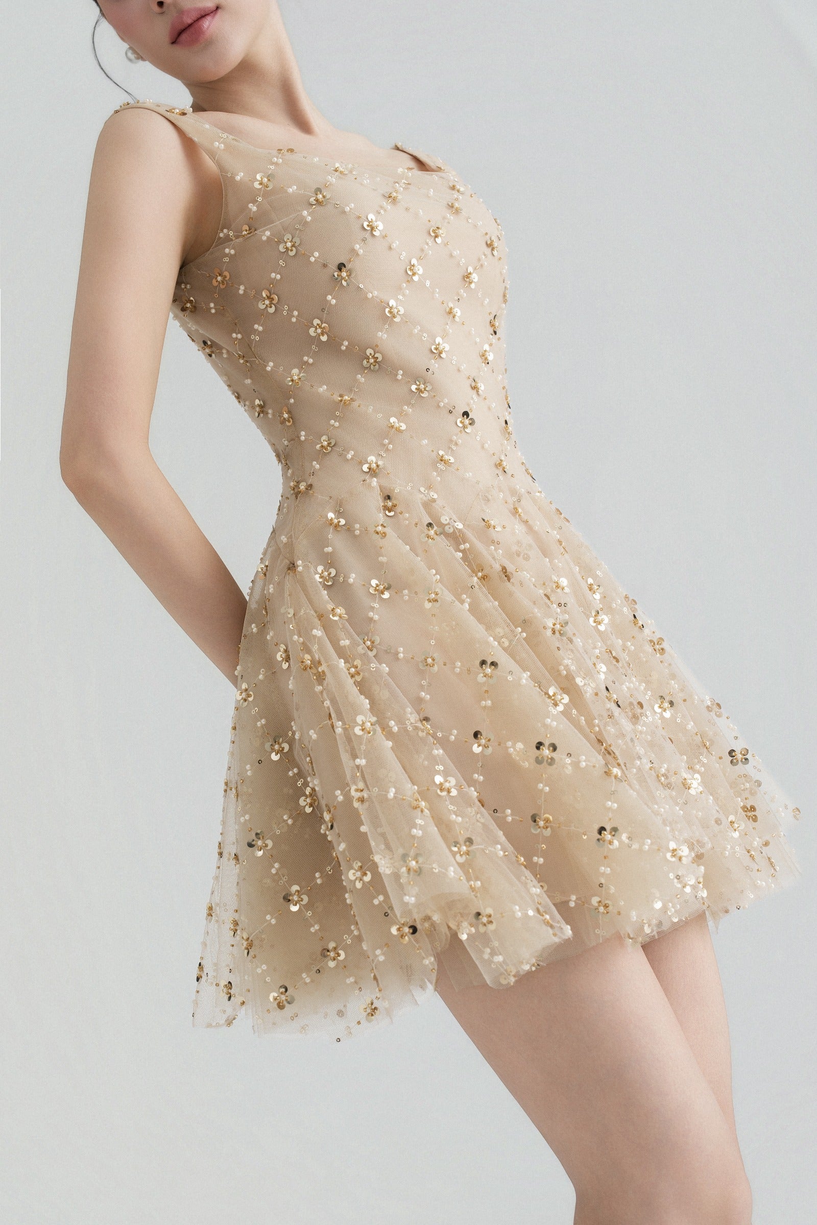 Cyrie Sequin Mini Dress