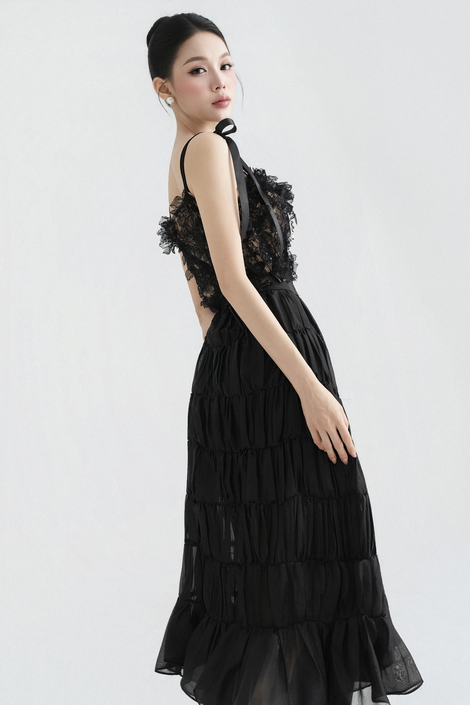 Morven Ruched Skirt