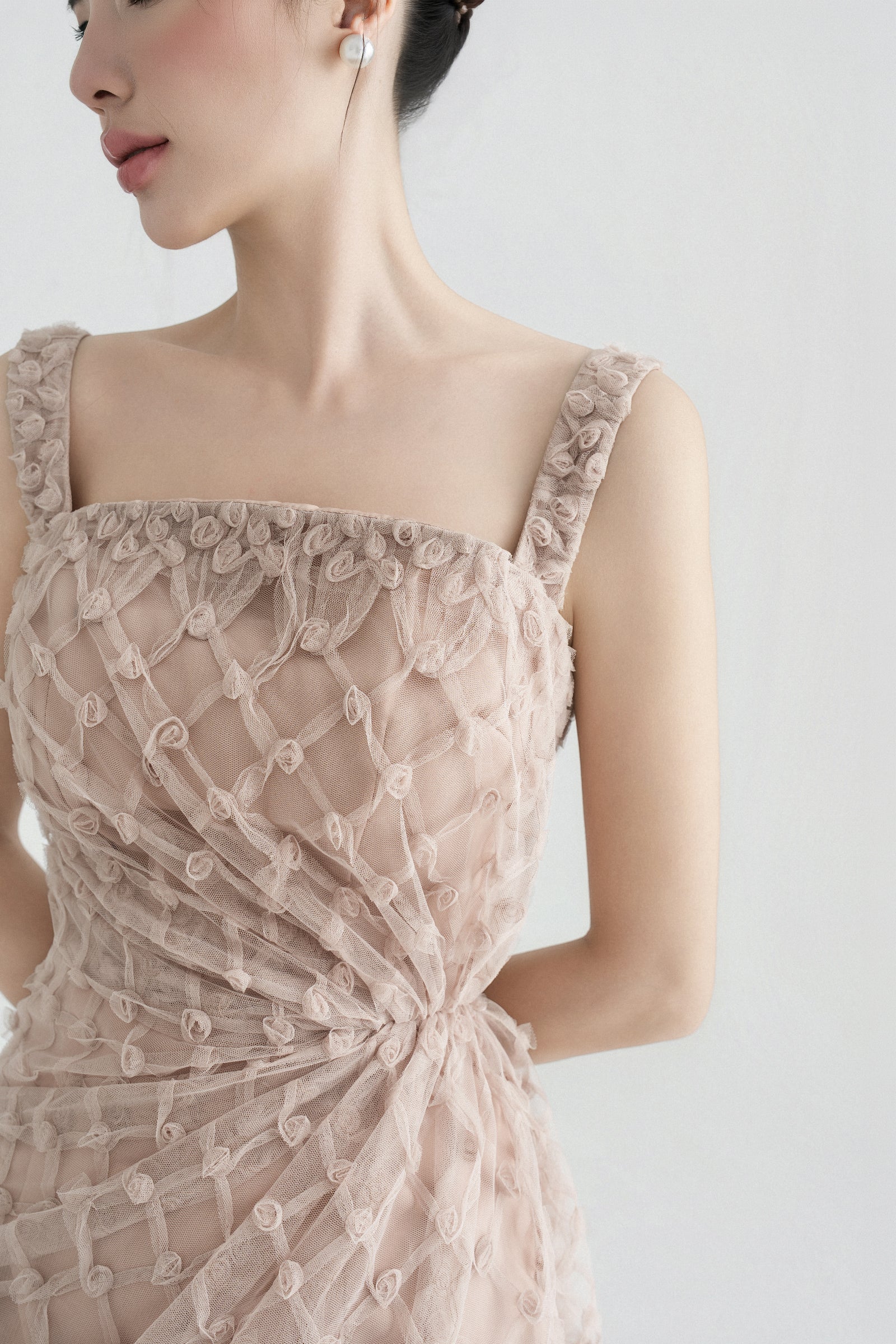 Novielle Ruched Mini Dress