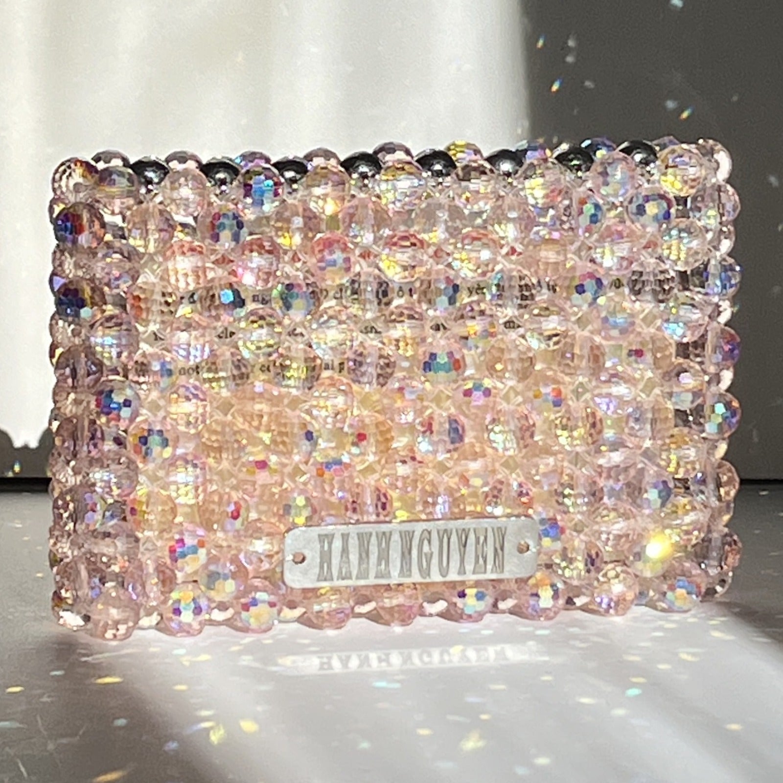 Tinkerbell Crystal Wallet