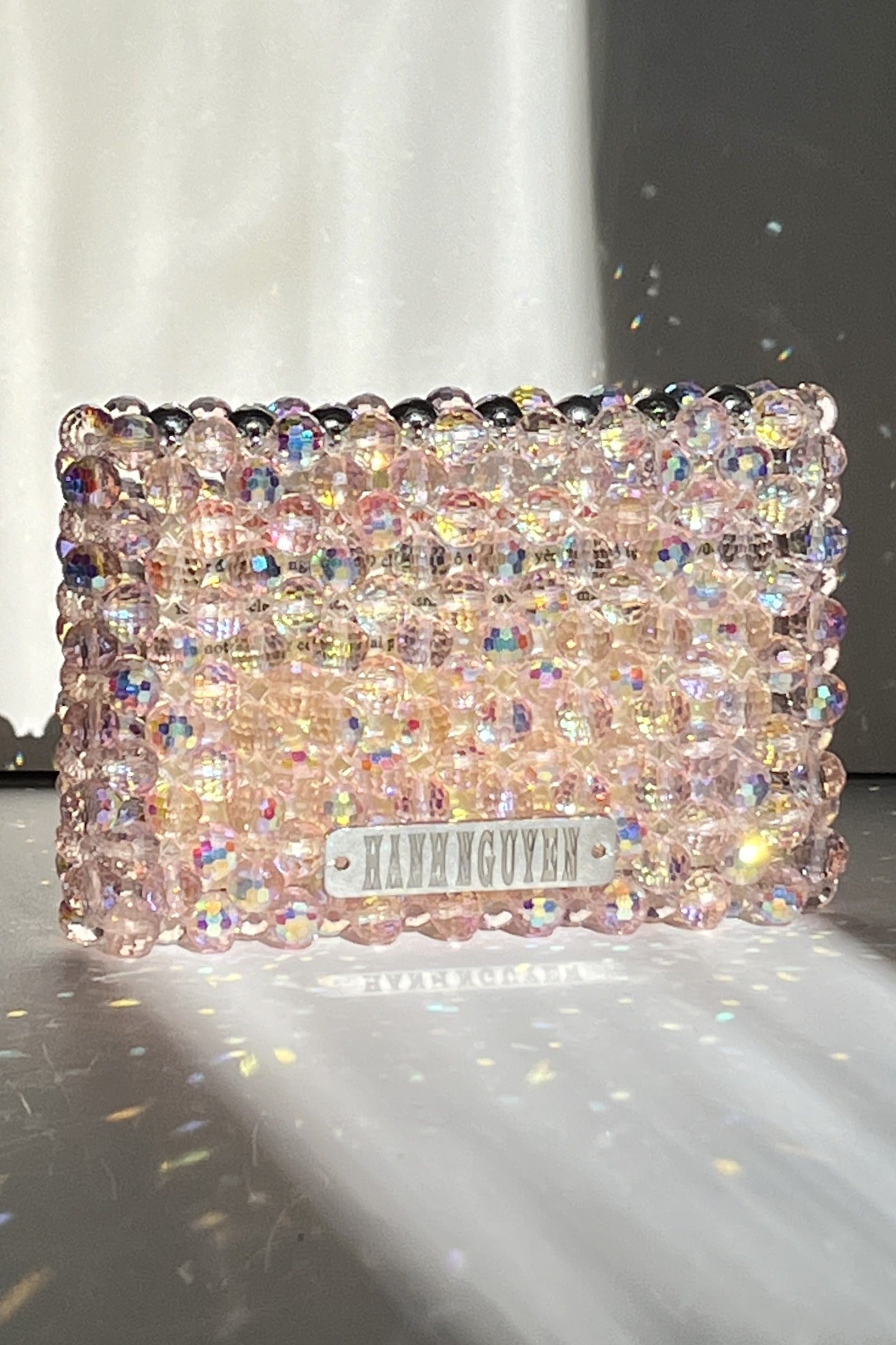 Tinkerbell Crystal Wallet