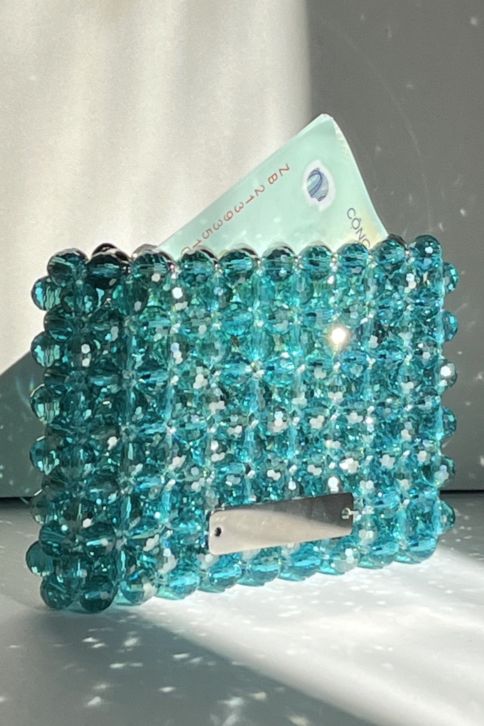 Tinkerbell Crystal Wallet