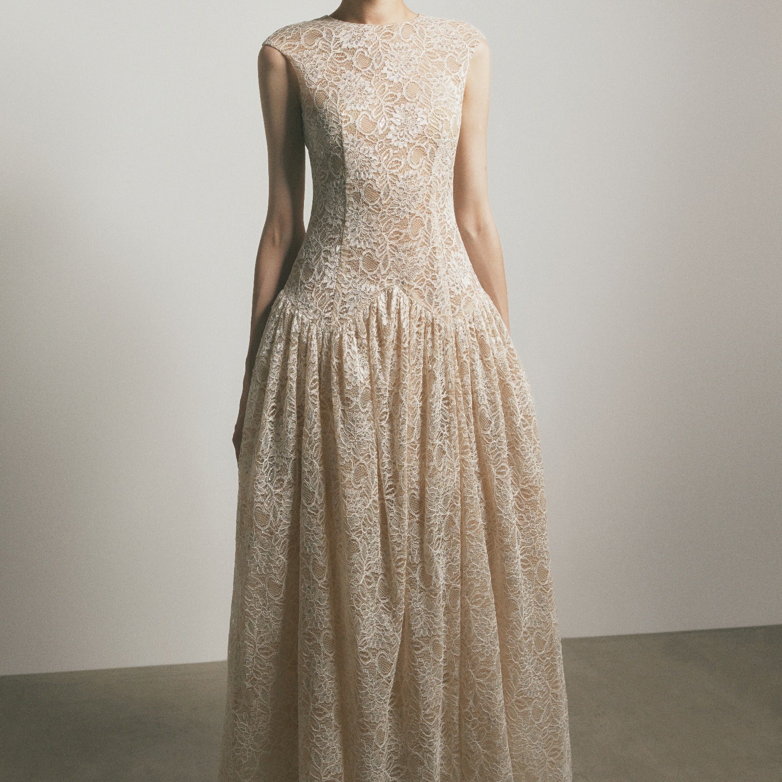 Liora Applique Maxi Dress