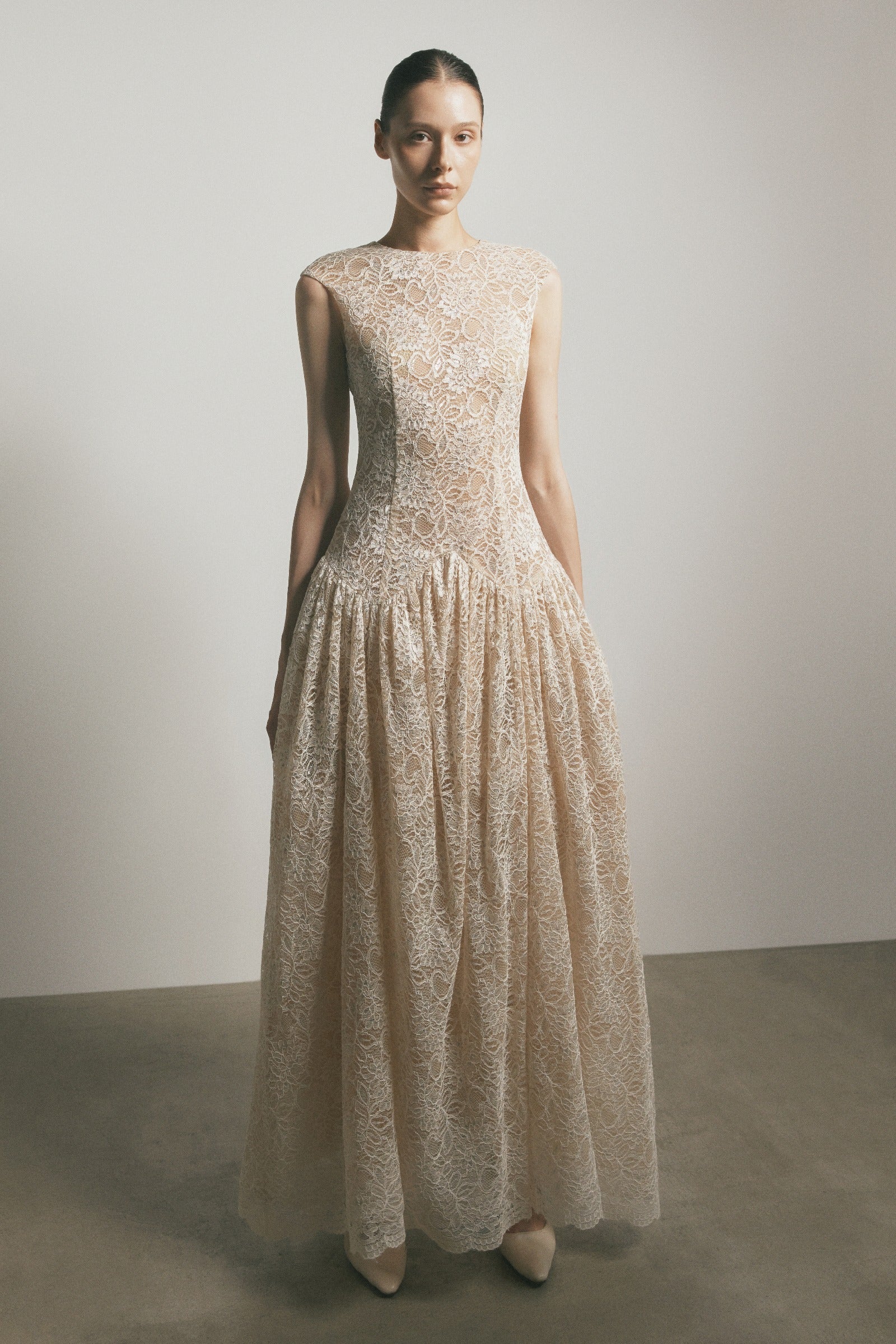 Liora Applique Maxi Dress