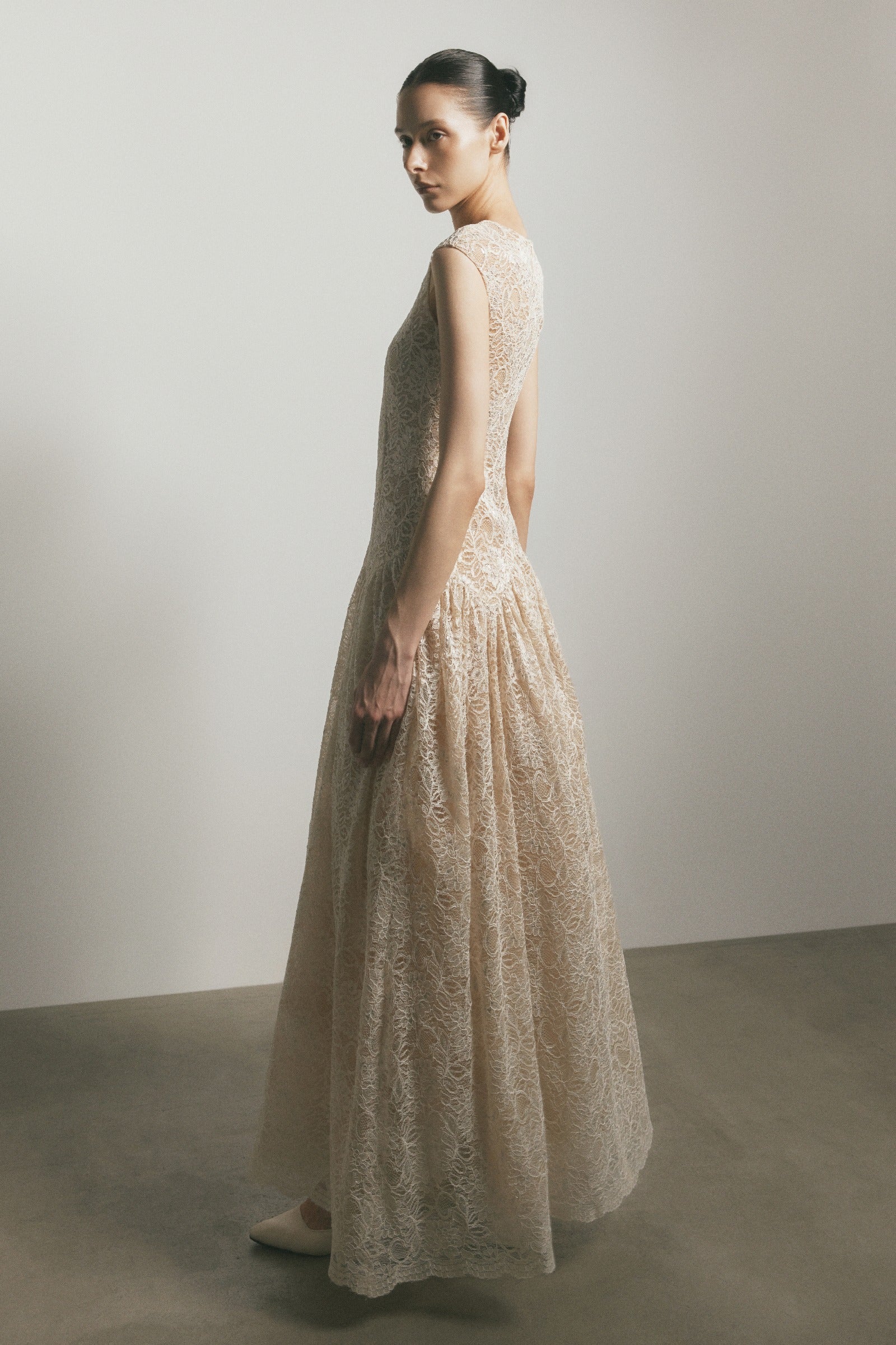 Liora Applique Maxi Dress