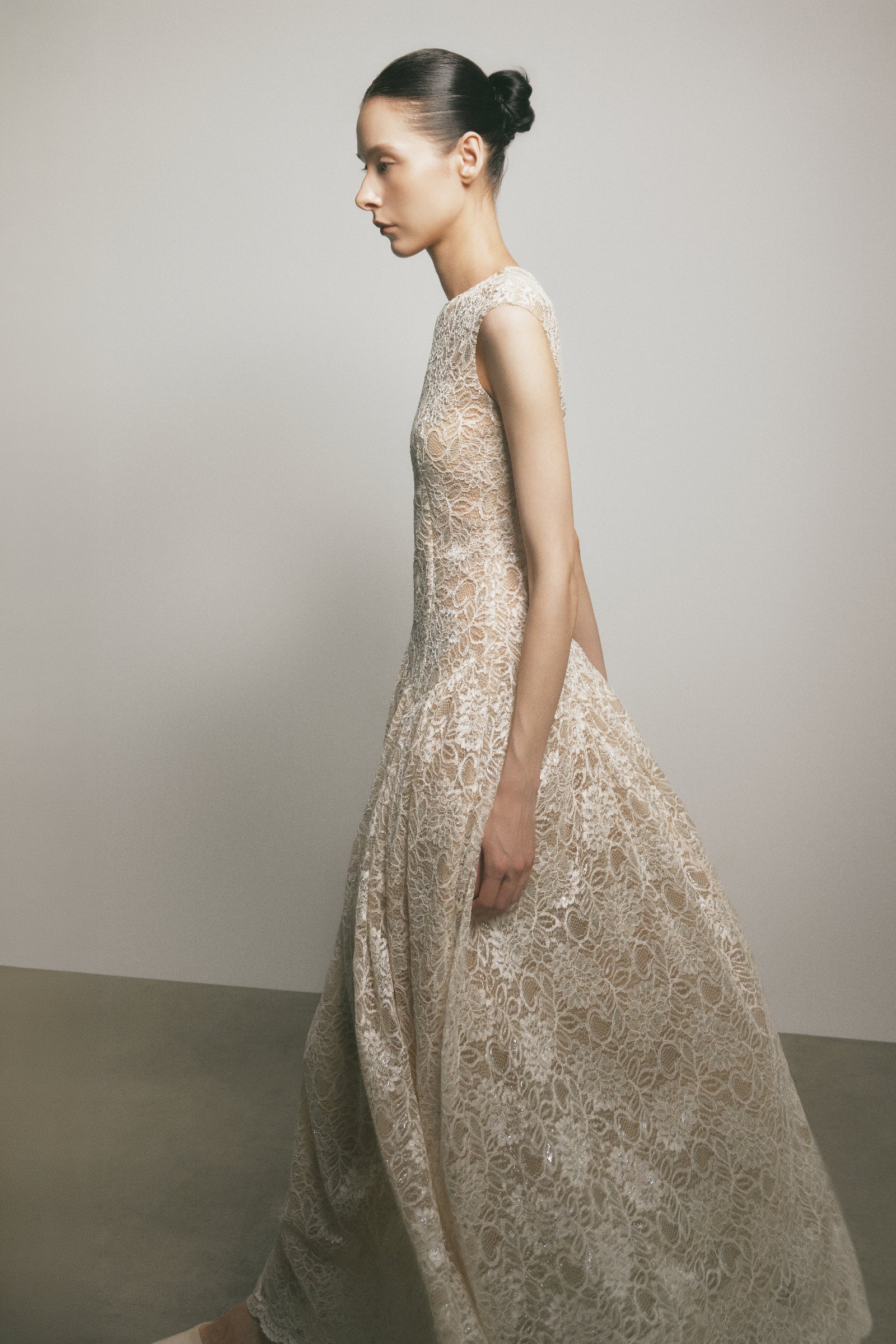 Liora Applique Maxi Dress