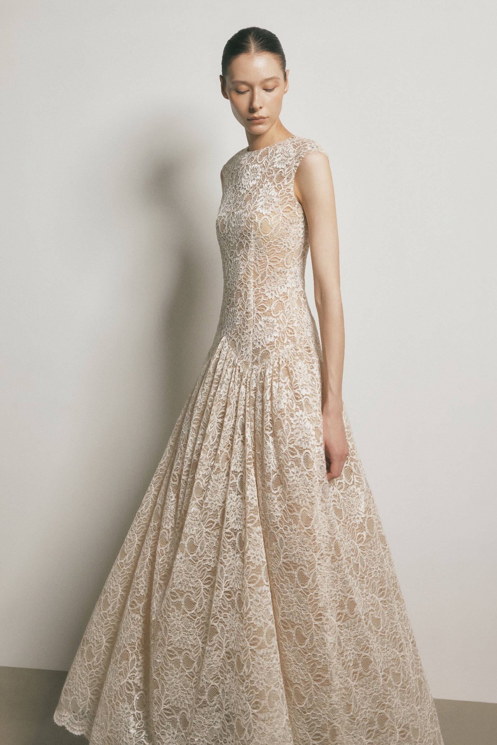 Liora Applique Maxi Dress