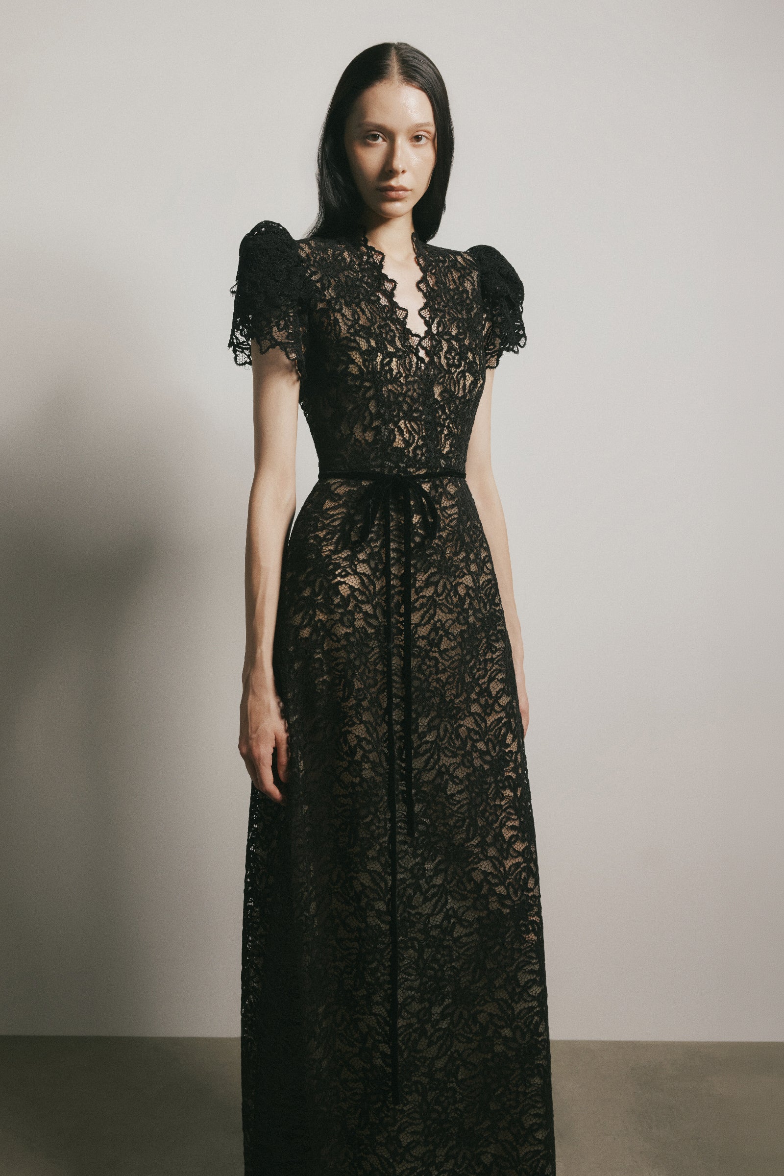 Ophelia Puff Sleeve Maxi Dress