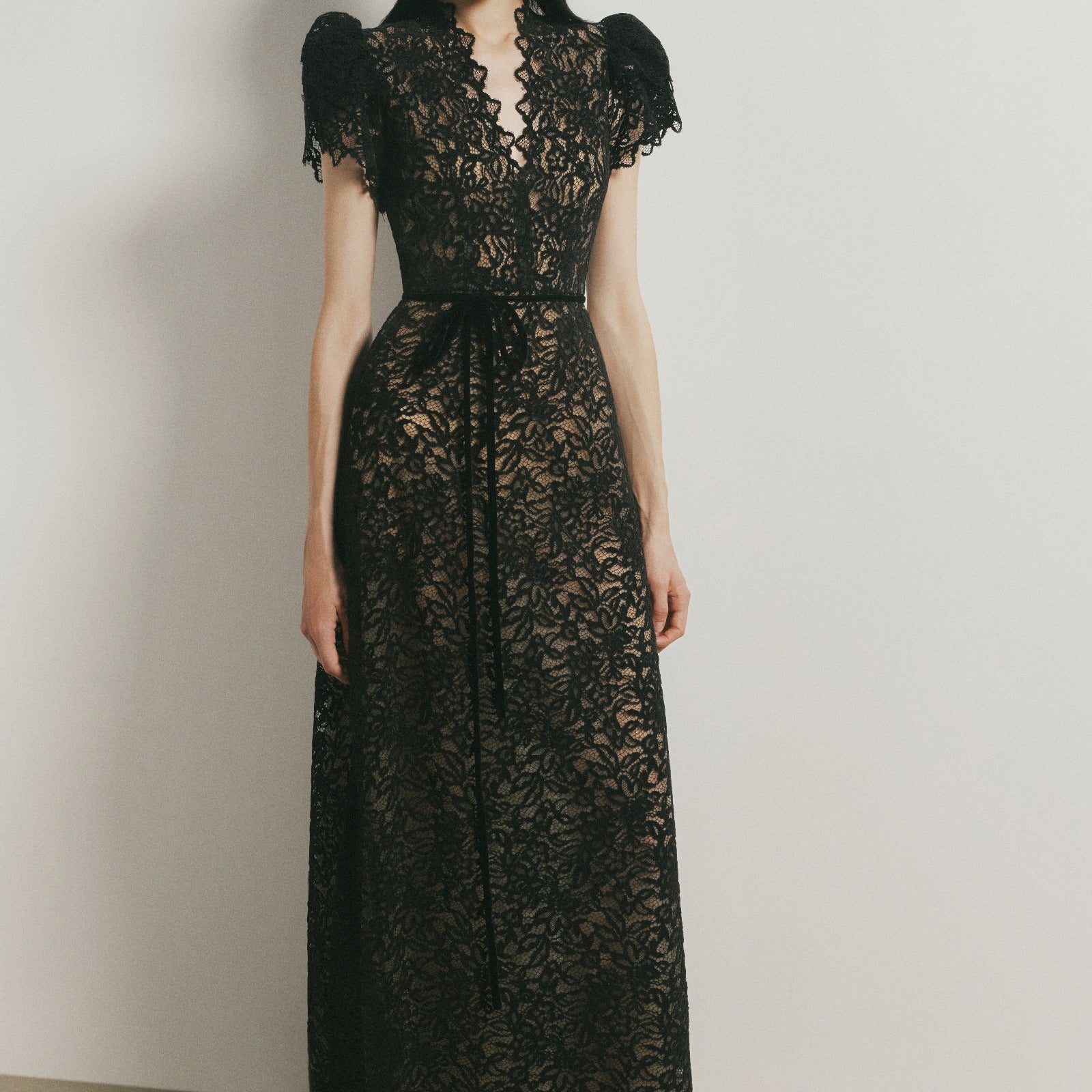 Ophelia Puff Sleeve Maxi Dress