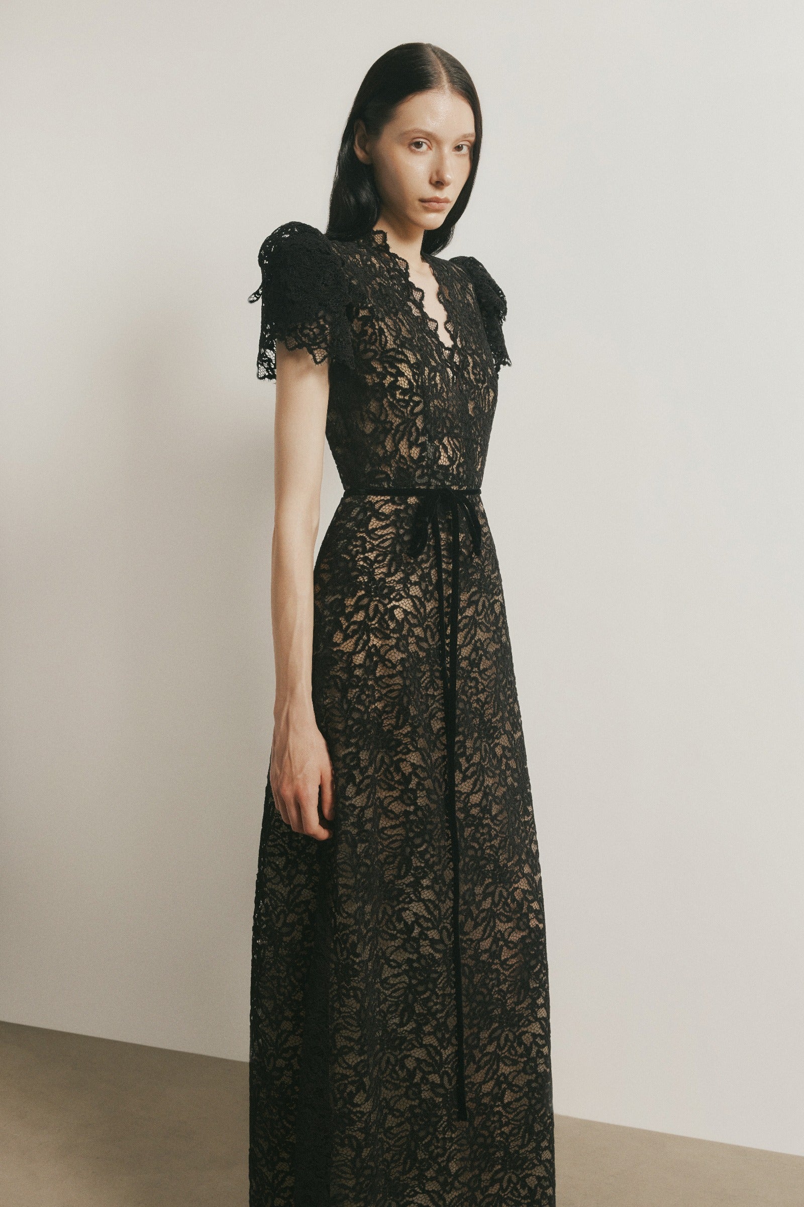 Ophelia Puff Sleeve Maxi Dress