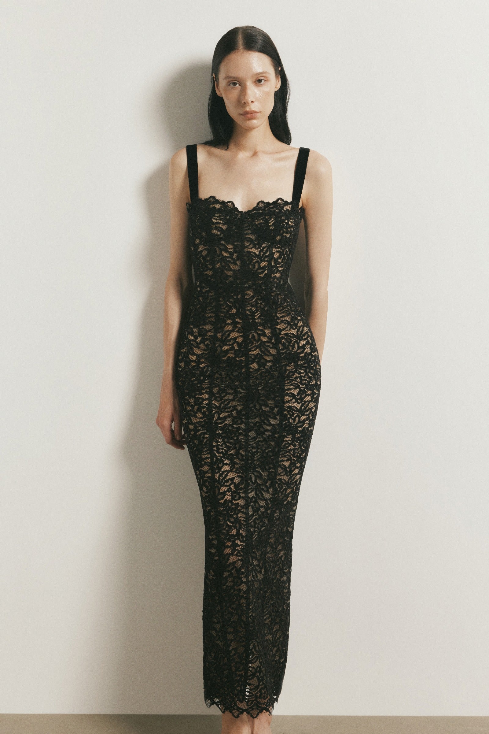 Nox Sweetheart Maxi Dress