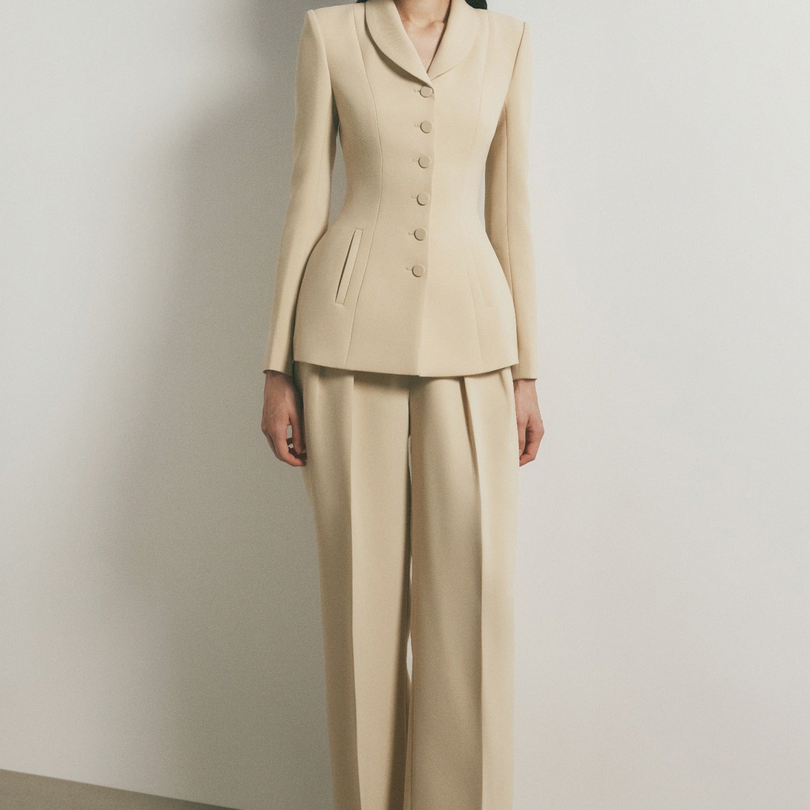 Opaline Pleated Pants