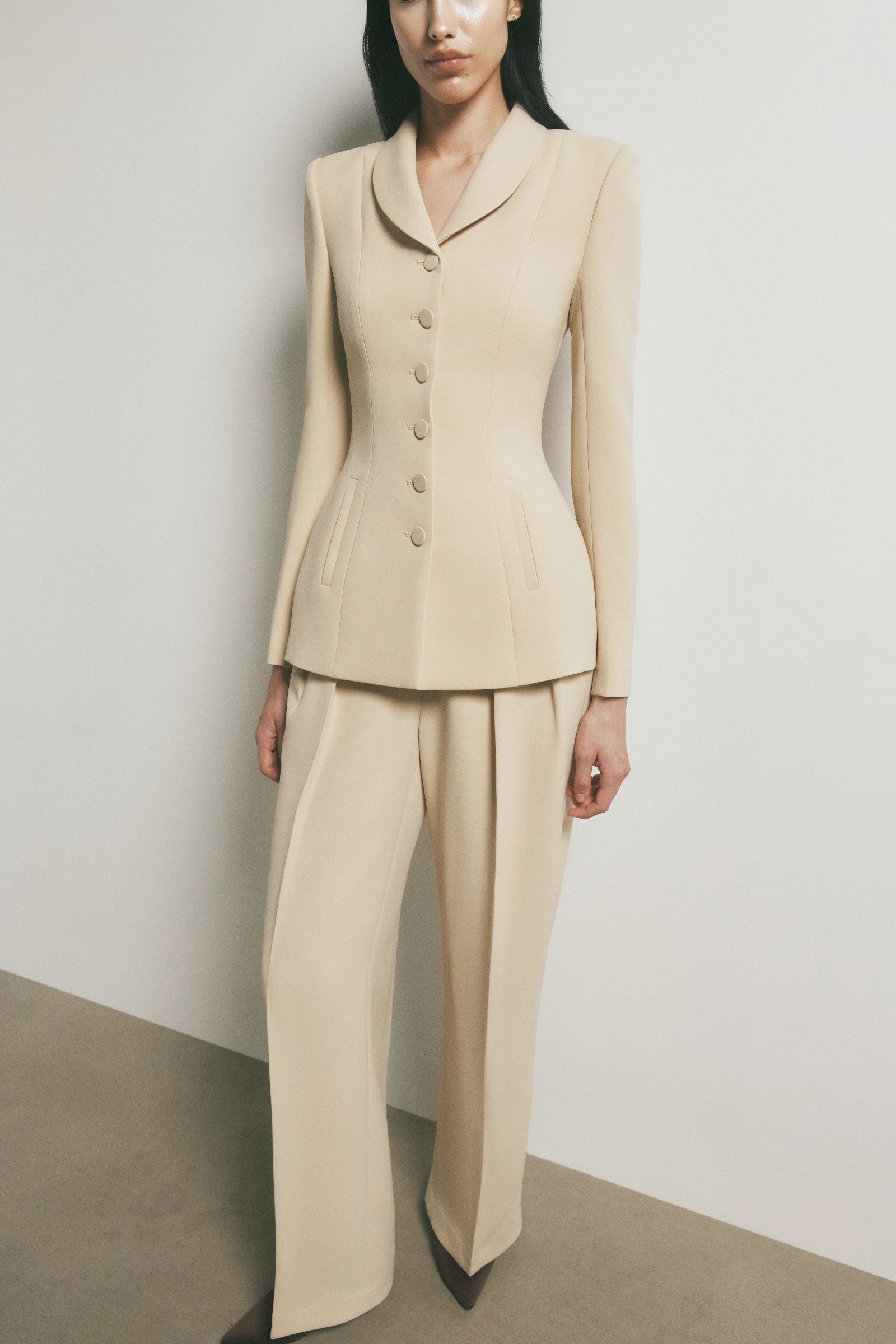 Opaline V-Neck Blazer