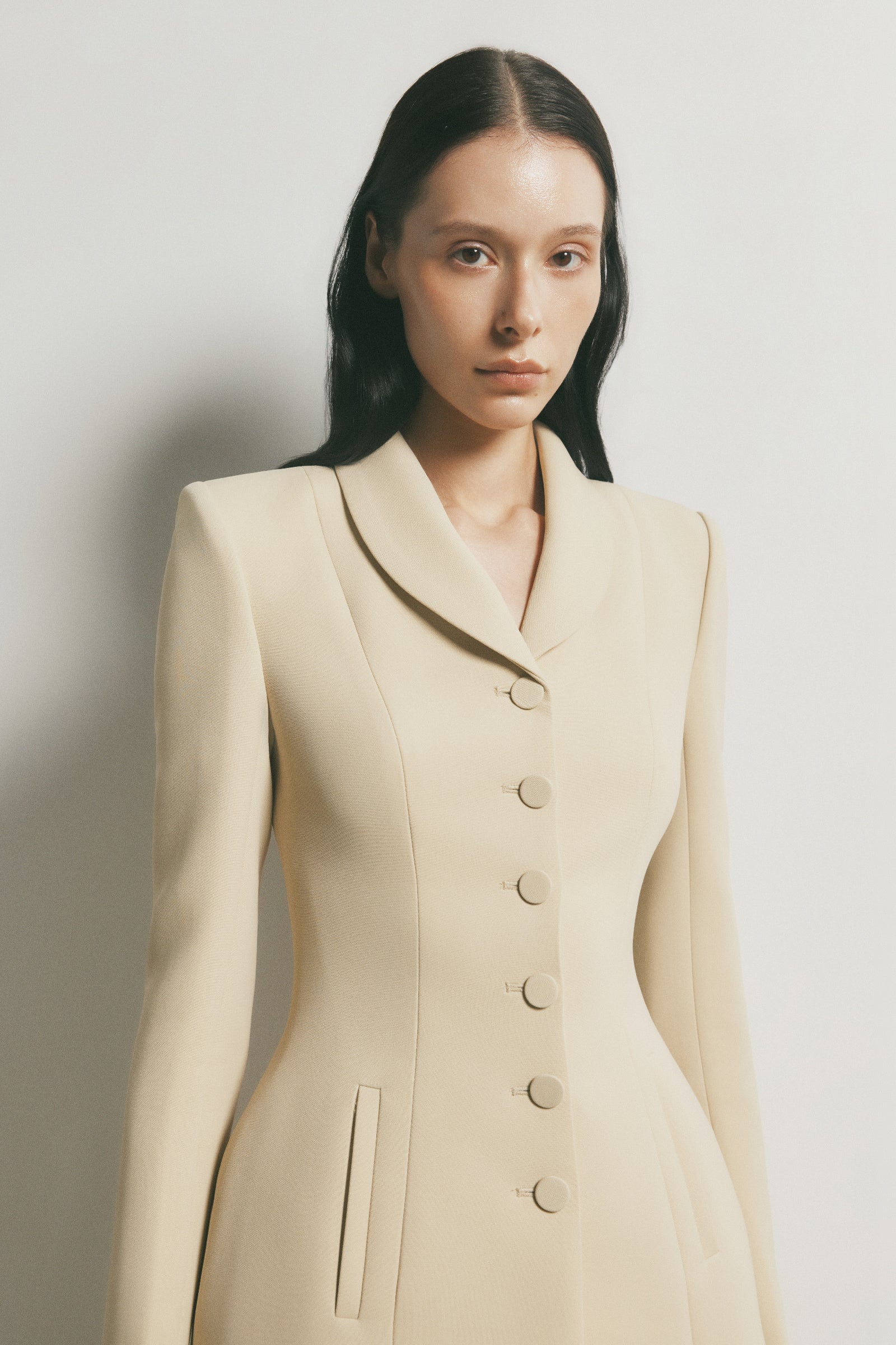Opaline V-Neck Blazer