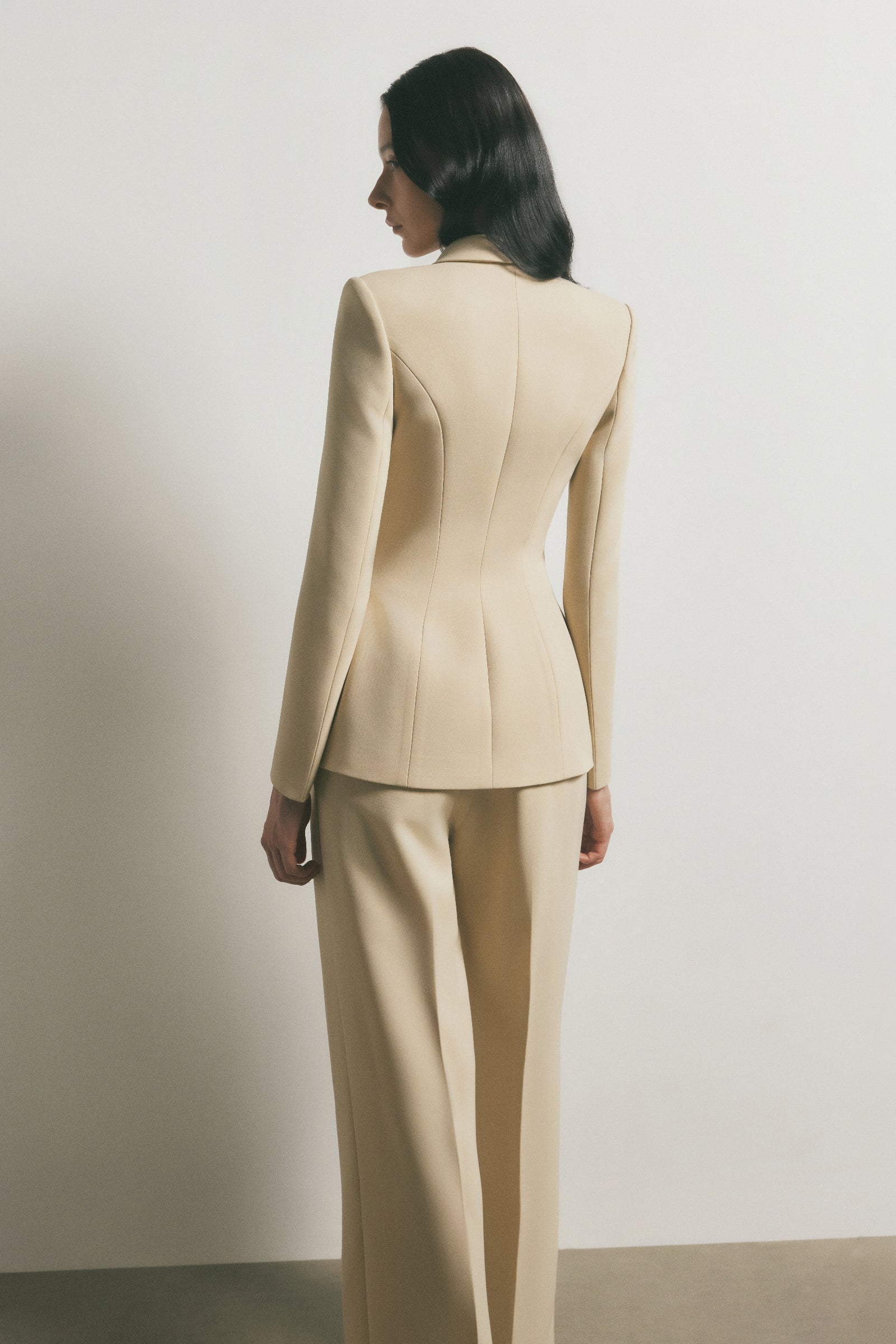 Opaline Pleated Pants