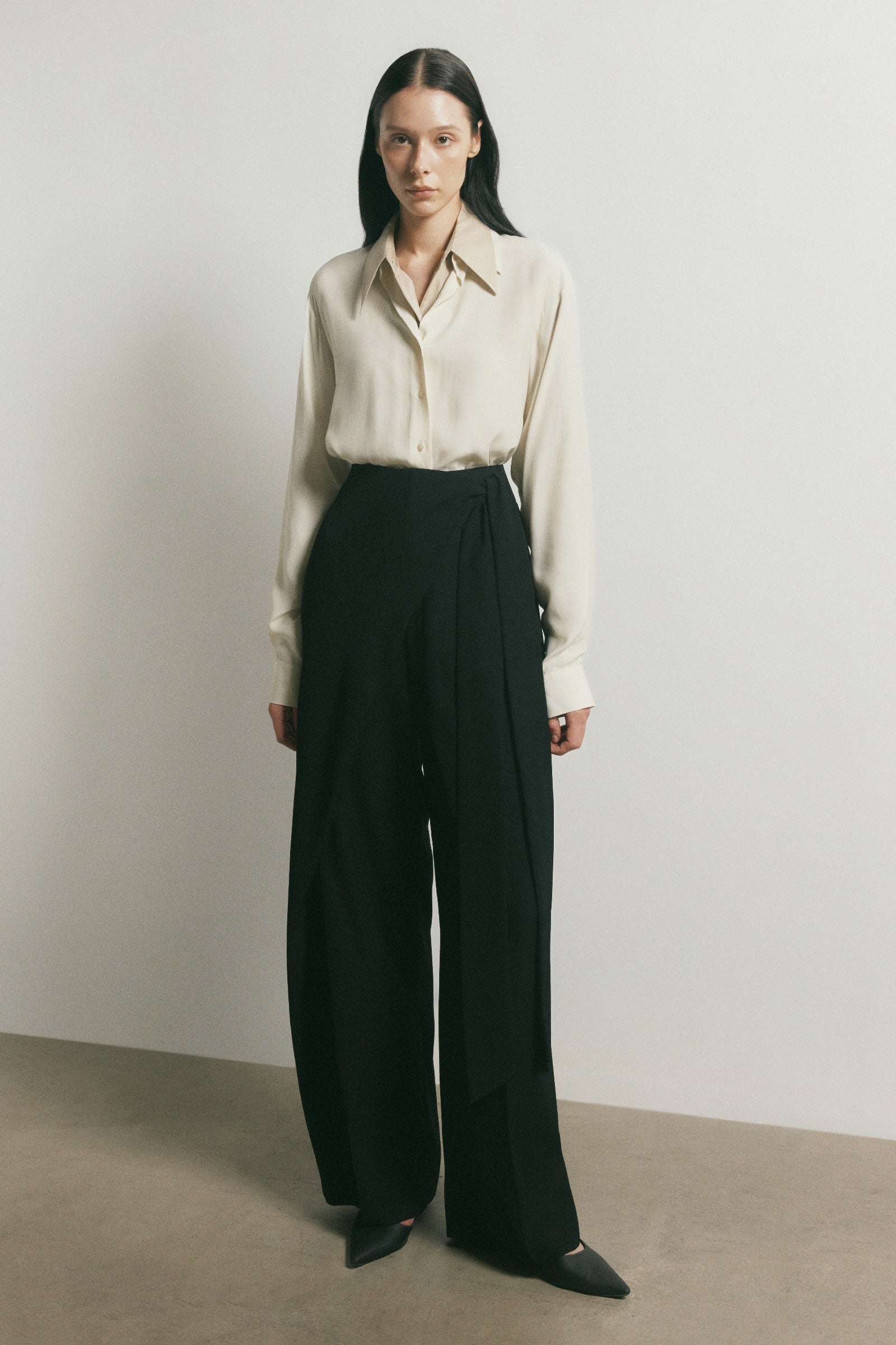 Mira Draped Pants