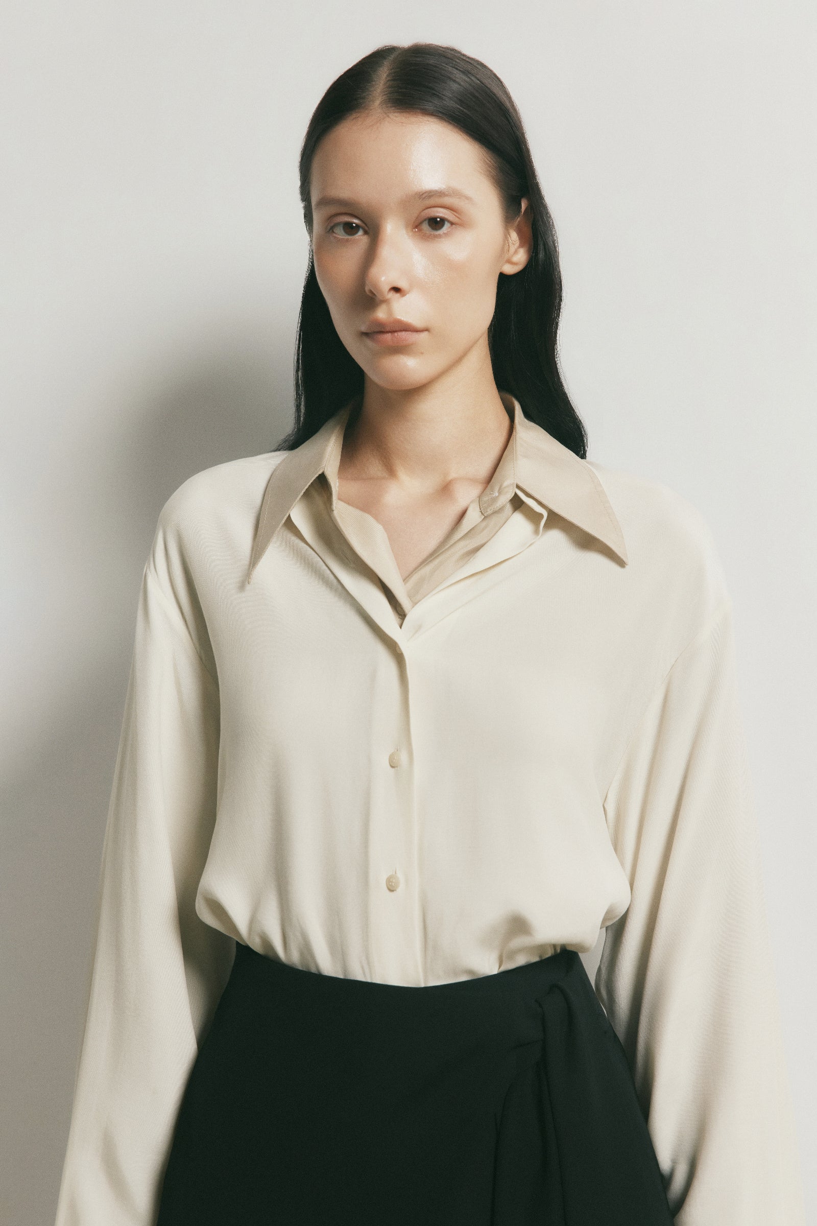 Neria Cuff Sleeve Shirt