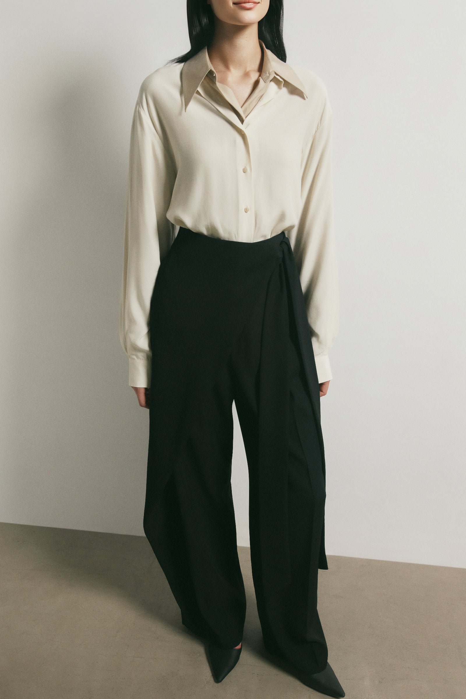 Neria Cuff Sleeve Shirt