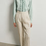 Mist Ruffle Shirt